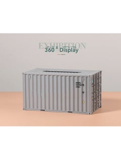 M MIAOYAN Container Tissue Box, Paper Towel Box, Shipping Container Model Ornament  - Image 5