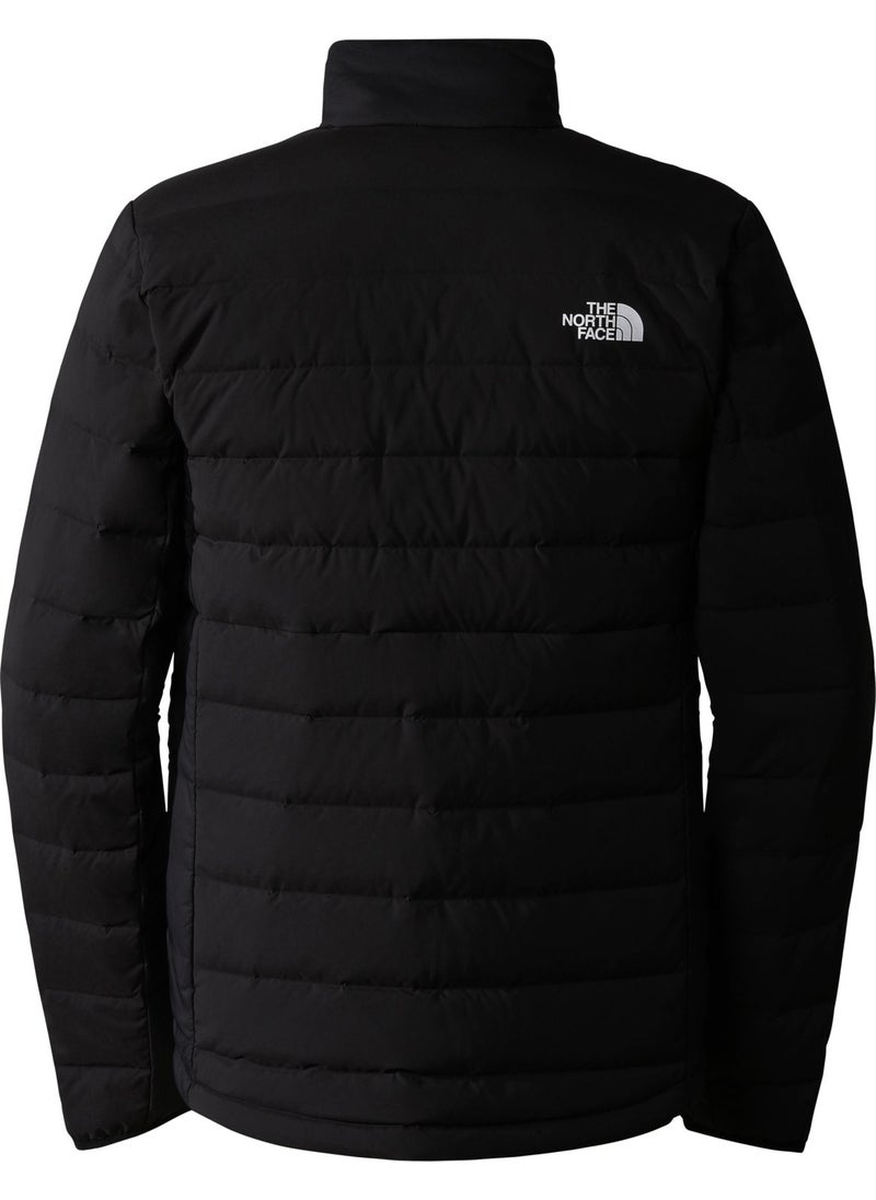 THE NORTH FACE - معطف داون م بلفيو مرن أسود - Image 1