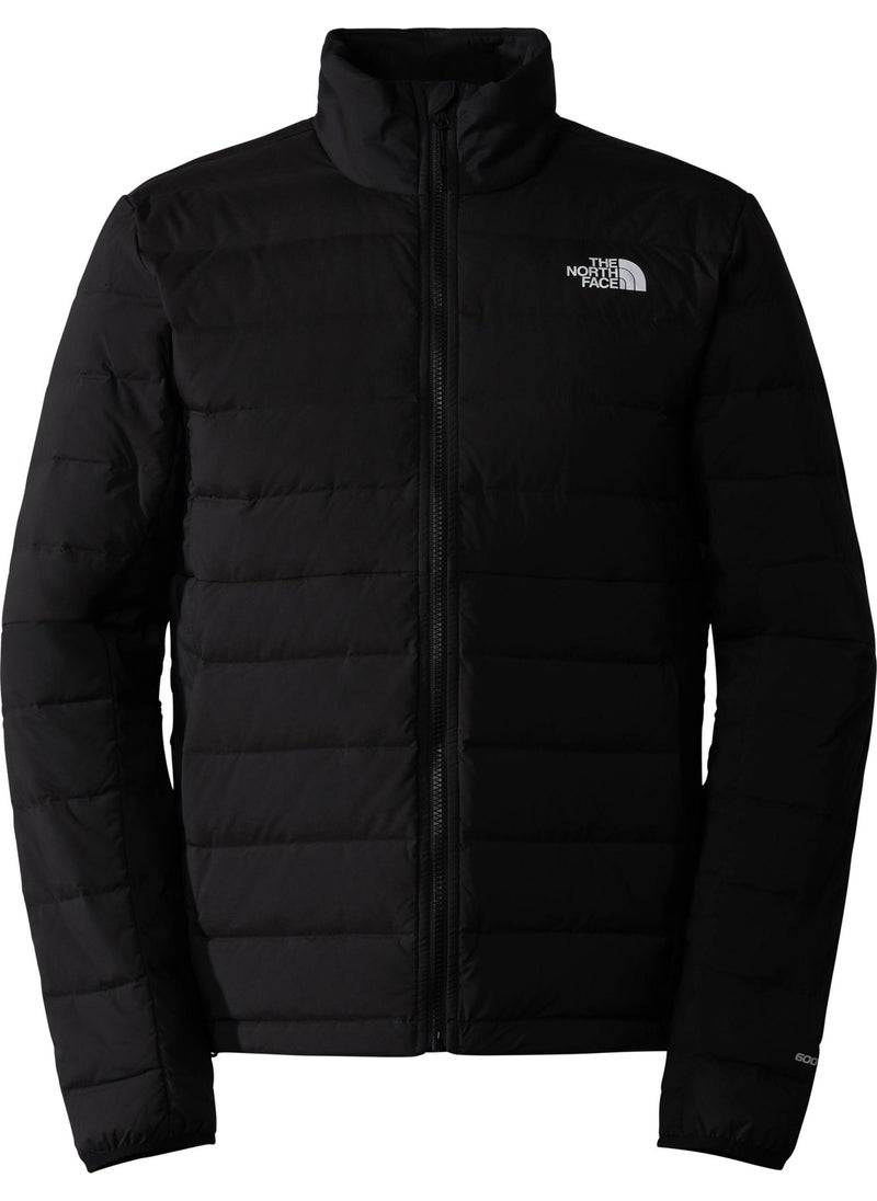 THE NORTH FACE - معطف داون م بلفيو مرن أسود - Image 1
