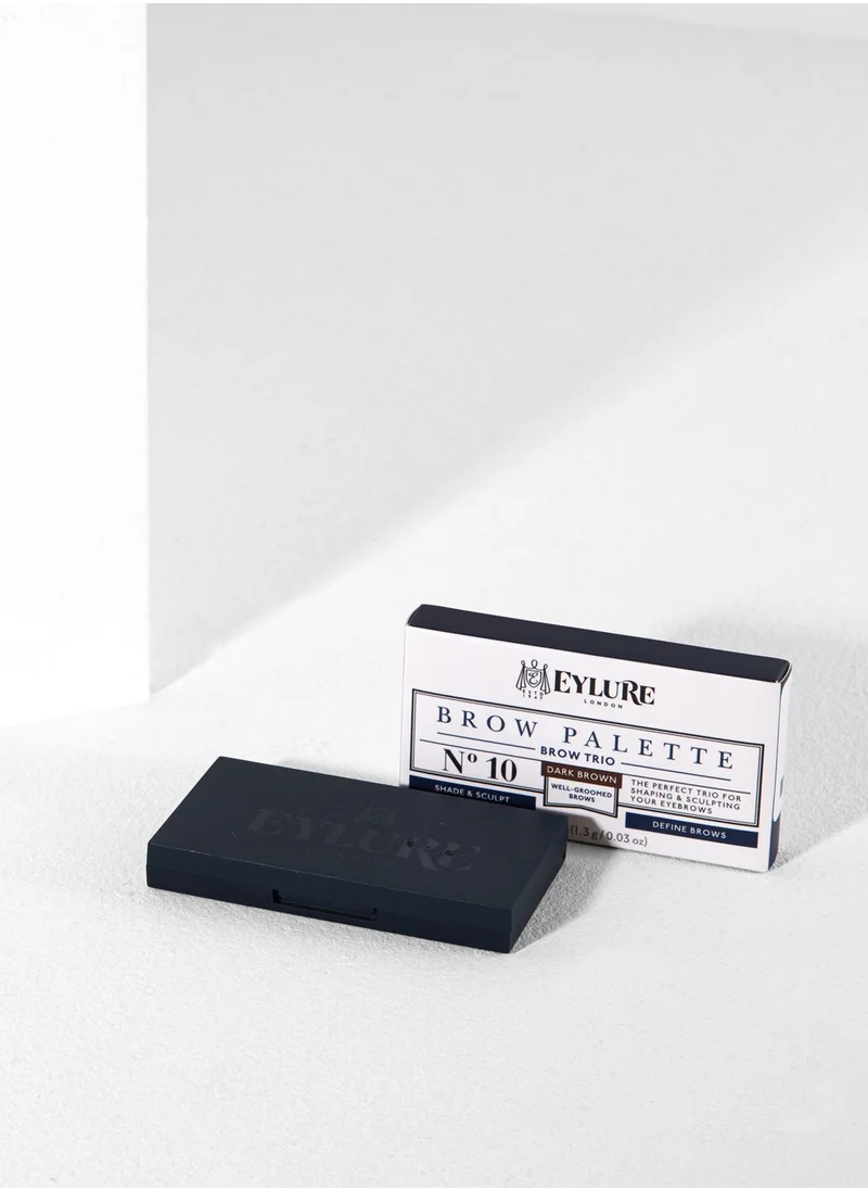 EYLURE Brow Trio Palette - Dark Brown