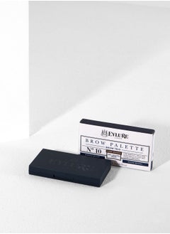 EYLURE Brow Trio Palette - Dark Brown  - Image 3