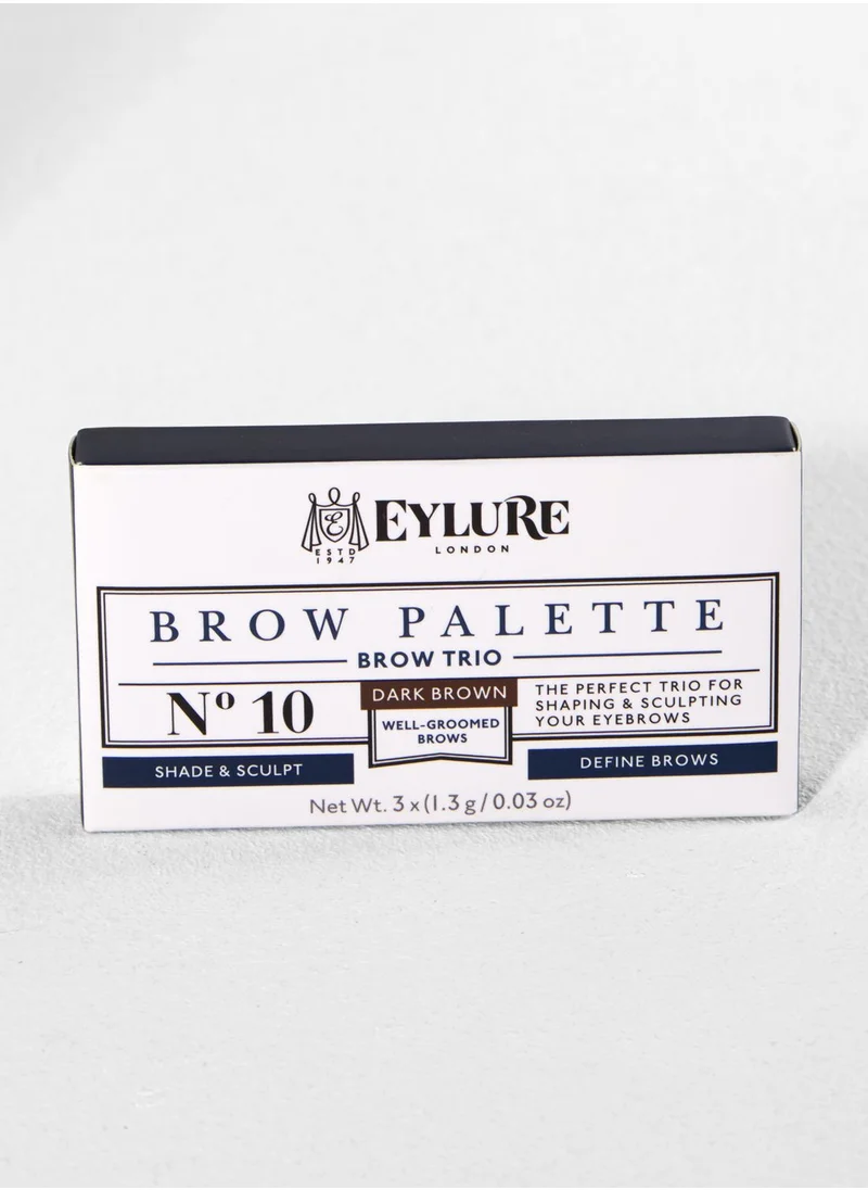 EYLURE Brow Trio Palette - Dark Brown