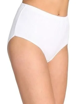 توتكو Passion Women's Bato Ribana White 100% Cotton 6-piece