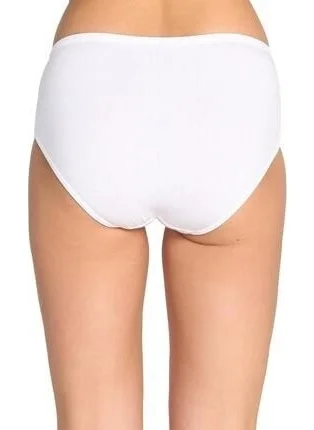 توتكو Passion Women's Bato Ribana White 100% Cotton 6-piece