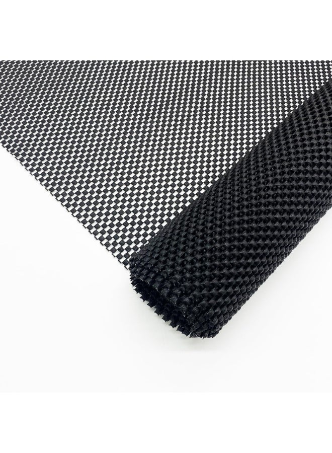 كوفوز 200x50cm غير الانزلاق حصيرة متعددة الأغراض PVC مكافحة الانزلاق السجادة الأسفل مكافحة الانزلاق الحصاء مكافحة الانزلاق مقبض لفة للمكتب المنزلي السجاد السجاد الرفوف علبة - Image 1