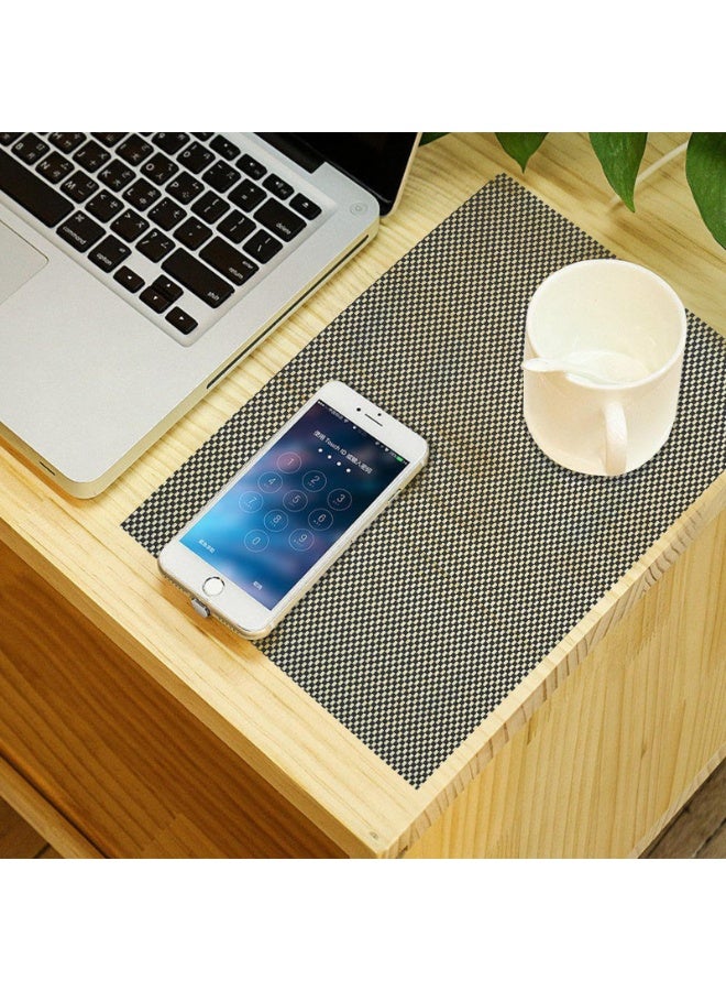 كوفوز 200x50cm غير الانزلاق حصيرة متعددة الأغراض PVC مكافحة الانزلاق السجادة الأسفل مكافحة الانزلاق الحصاء مكافحة الانزلاق مقبض لفة للمكتب المنزلي السجاد السجاد الرفوف علبة - Image 4