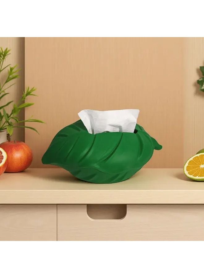 نموذج ورقة Q فاكهة طعام أشكال صندوق مناديل ديكور منزل إبداعي للإجازات - Image 1