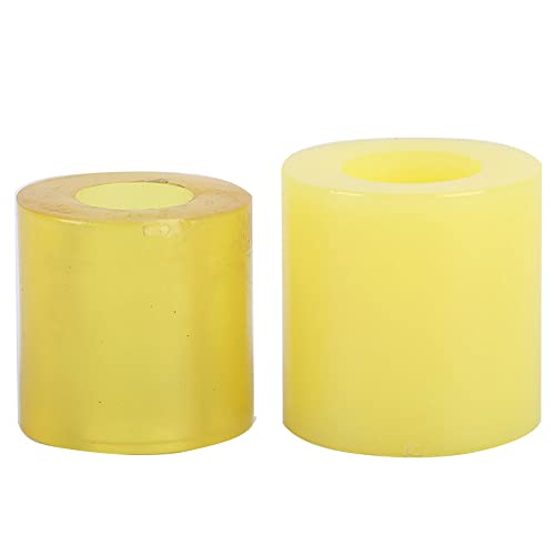 Chironal Scanner Paper Feed Roller + Exit Roller with Shaft Compatible for Fujitsu S1500 S1500M fi-6110 N1800 S510M S510 S500M S500 fi-5110 (Rubber Set) - Image 4