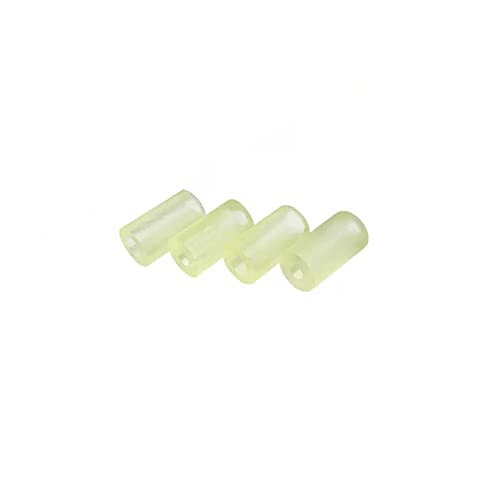 Chironal Scanner Paper Feed Roller + Exit Roller with Shaft Compatible for Fujitsu S1500 S1500M fi-6110 N1800 S510M S510 S500M S500 fi-5110 (Rubber Set) - Image 1