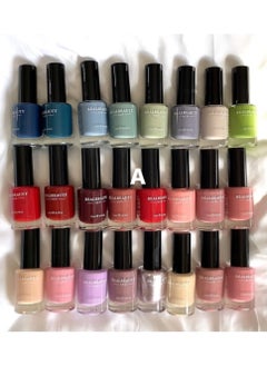 REAL BEAUTY 24-Piece Nail Polish Set Multicolour  - Image 3