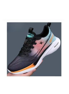 XTEP Men's Mesh Ultra Light Carbon Plate Shock-Absorbing Racing Running Shoes  - Image 1