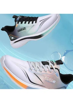 XTEP Men's Mesh Ultra Light Carbon Plate Shock-Absorbing Racing Running Shoes  - Image 3