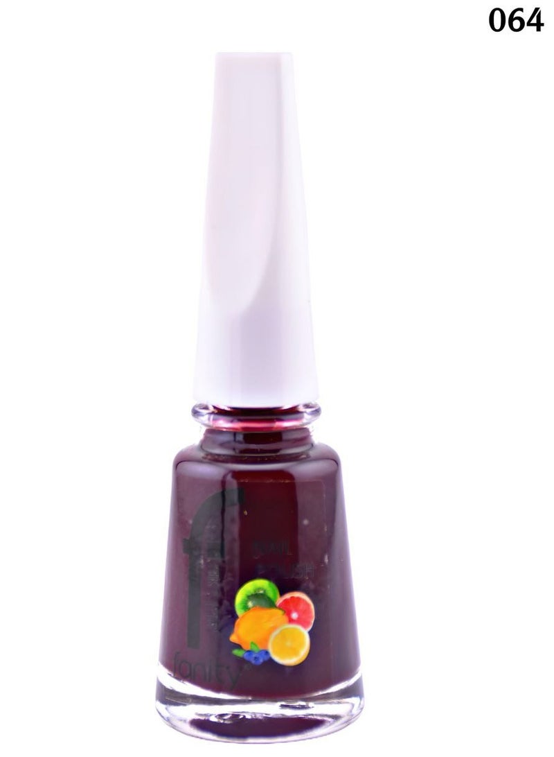 Fanity Nail Polish – Shade 064 + Free Nail Polish Remover - Image 1