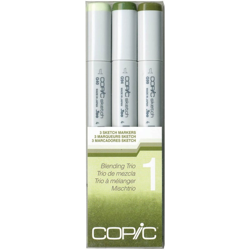 Copic Blending Trio (BT1)