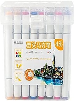 M&G M&G Double-Headed Marker Hand Painting Design Set - 48Pcs - No:Apmv0903 
