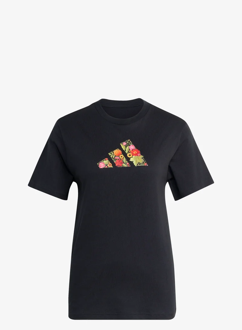 اديداس التيشيرت الجرافيكي FLORAL REGULAR