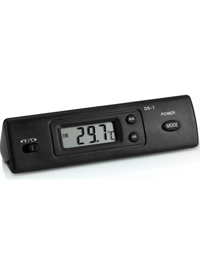 Weather Forecast Indoor Outdoor Digital Thermometer Temperature Meter Thr337 with Probe  - Image 1