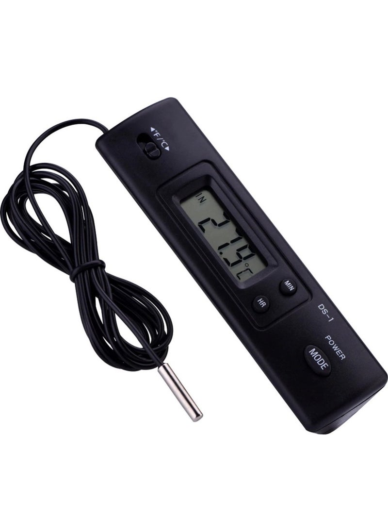 Weather Forecast Indoor Outdoor Digital Thermometer Temperature Meter Thr337 with Probe  - Image 2