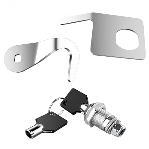TCMI Motorcycle Saddle Bag tour pack trunk lock keys Fits for Harley Touring Road King Electra Street Road Glide 19932013 Tour pak Latch - Image 3