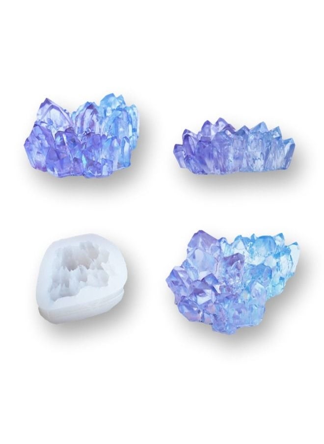 Graffiti Resin - 14-Piece Crystal Molds Set for Resin Artworks - Image 1