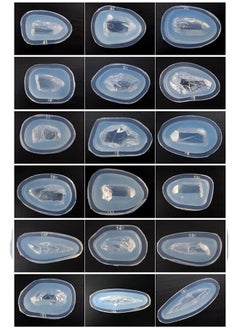 Graffiti Resin 14-Piece Crystal Molds Set for Resin Artworks  - Image 1
