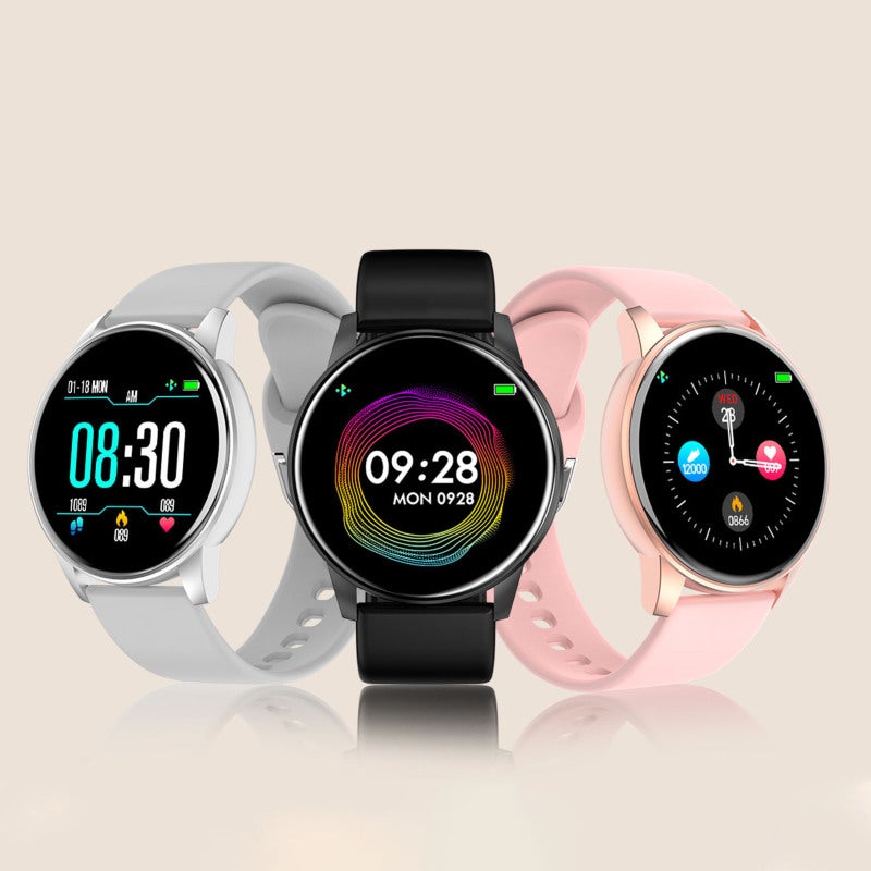Smartwatch: Blue, Real-Time Health Monitoring, Fitness Tracker - Multi-Sport Tracking, Health Monitor for Fitness Enthusiasts & Daily Health Management - Image 5