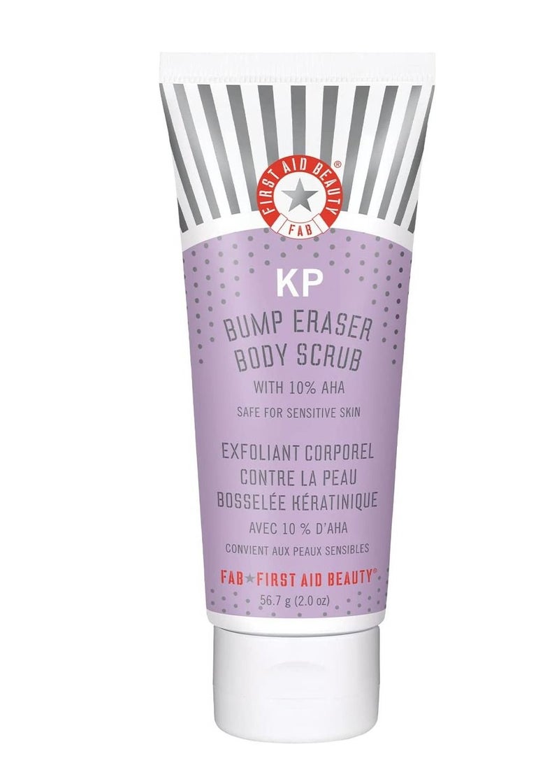First Aid Beauty Body scrub exfoliant for keratosis pilaris with 10% 59ml