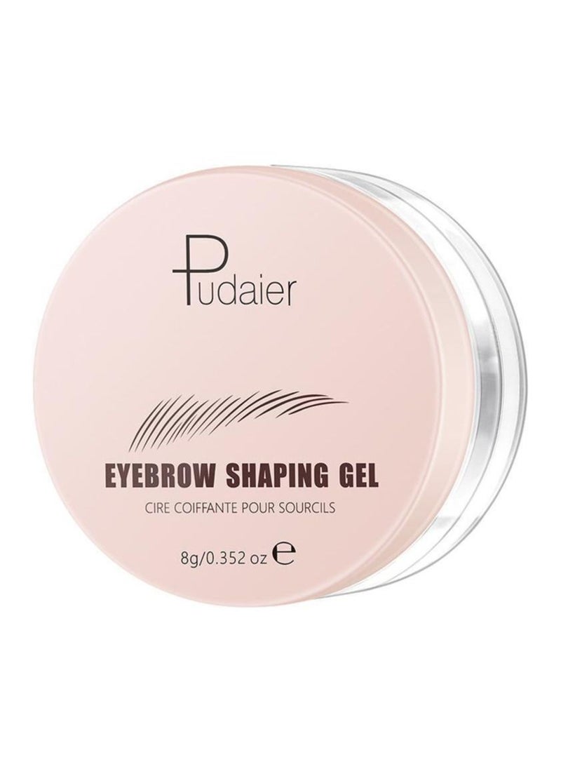 pudaier - Eyebrow Shaping Gel Eyebrow Wax Brow Cream Clear Brow Shaping Gel for Firm Brows with Brush Waterproof Quick-Drying Eyebrow Makeup Brow Styling Gel for Feathery Eyebrows - Image 1