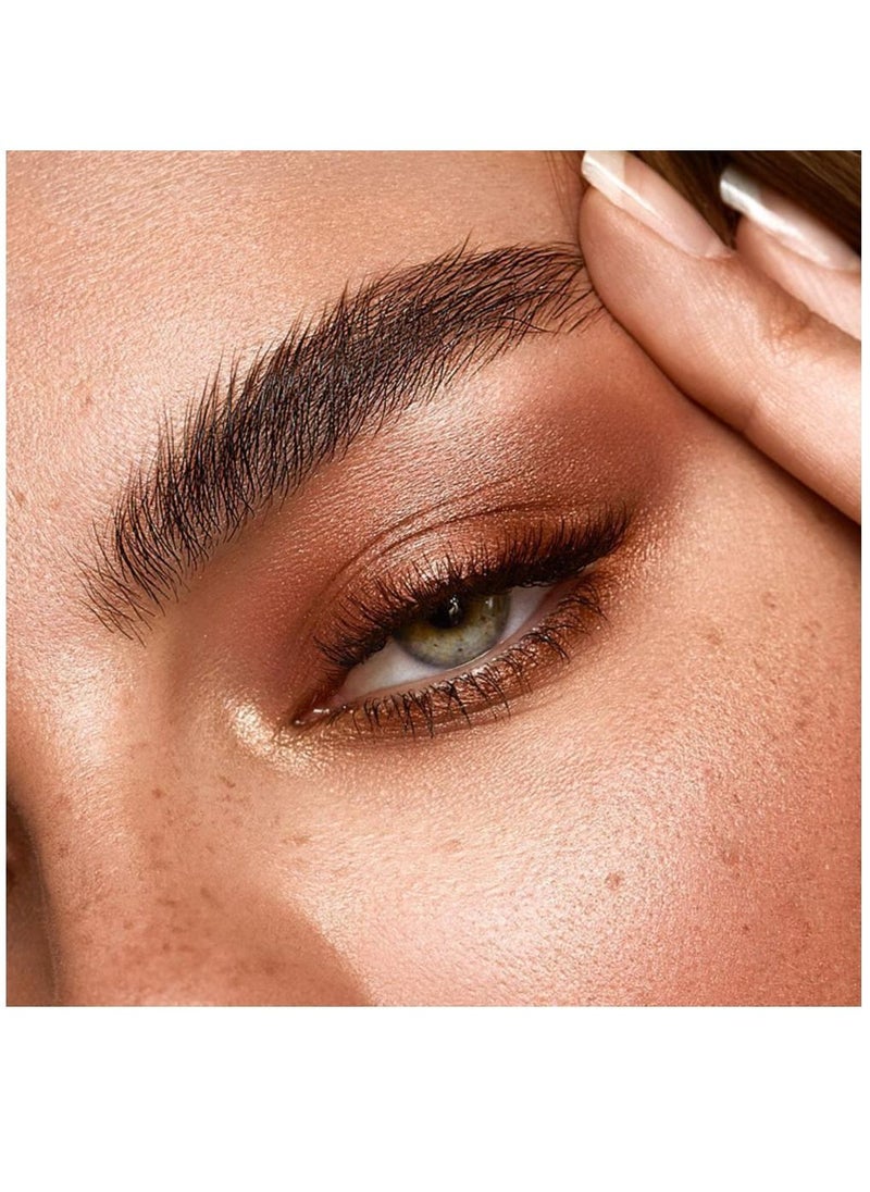 pudaier - Eyebrow Shaping Gel Eyebrow Wax Brow Cream Clear Brow Shaping Gel for Firm Brows with Brush Waterproof Quick-Drying Eyebrow Makeup Brow Styling Gel for Feathery Eyebrows - Image 1