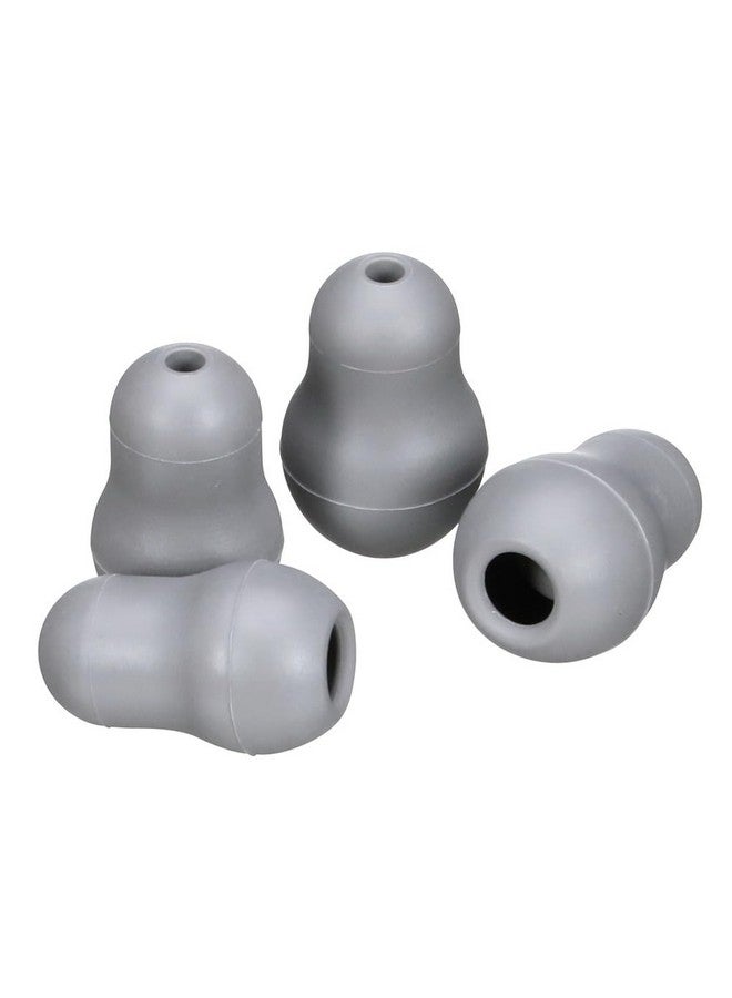 Littmann 3M Littmann Stethoscope Spare Parts Kit, Snap Tight Soft-Sealing Eartips, gray, Large and Small 40001 - Image 2