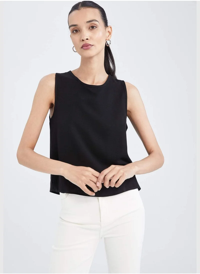 DeFacto Regular Fit Sleeveless Blouse