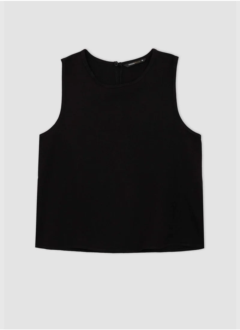 DeFacto Regular Fit Sleeveless Blouse