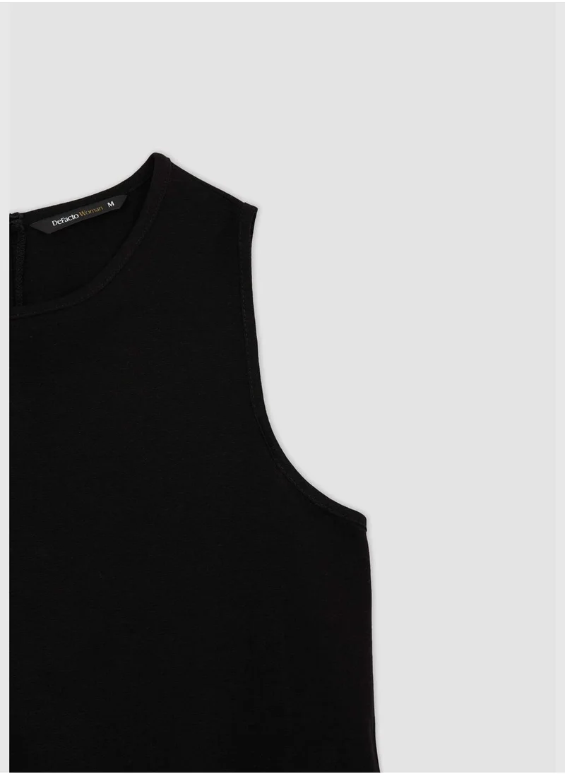 DeFacto Regular Fit Sleeveless Blouse