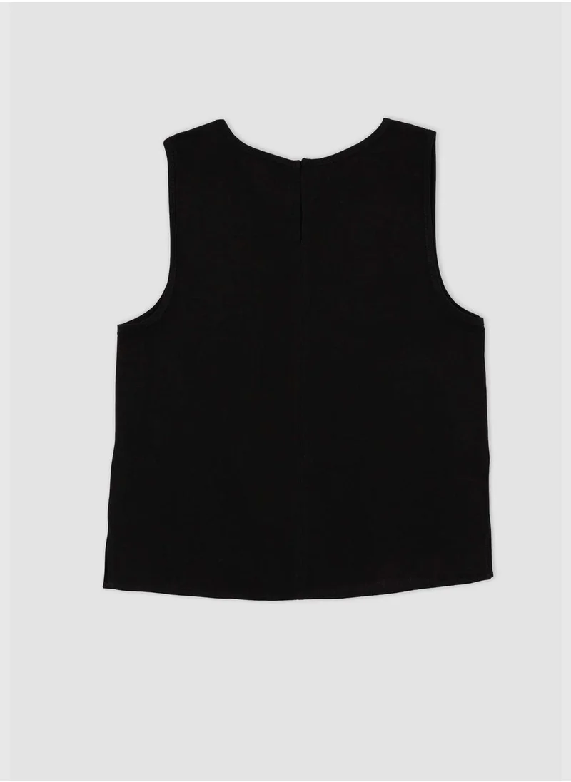 DeFacto Regular Fit Sleeveless Blouse