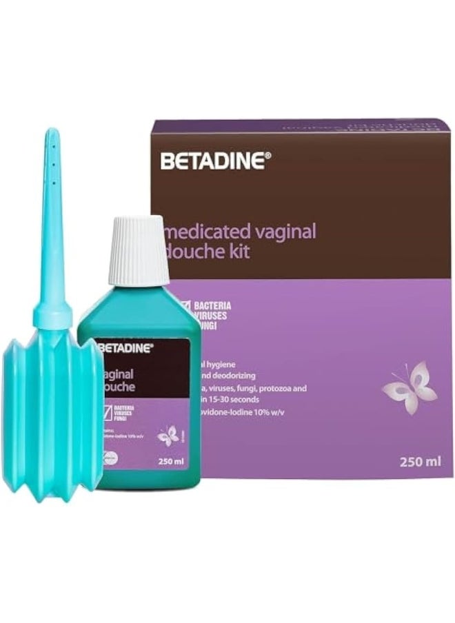 BETADINE Betadine Feminine Wash for cleansing and deodorizing 250ml 