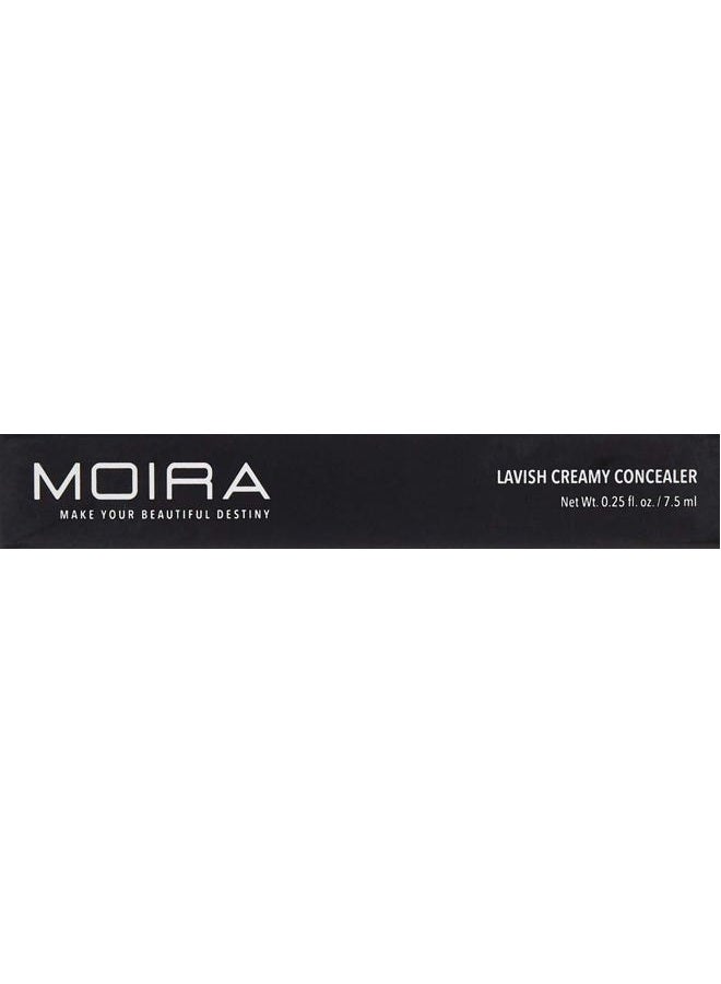 moira Beauty Lavish Creamy Concealer, Chai Tea - Image 2