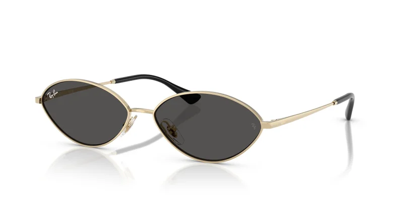 Ray-Ban 0Rb3757 Oval Sunglasses