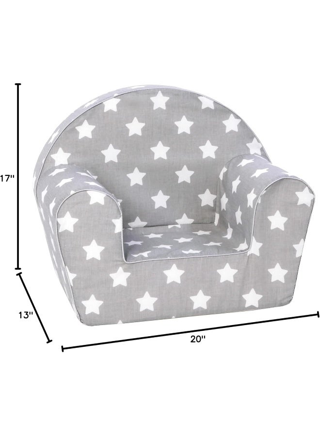 Delsit Kids Couch for Toddlers - Comfy Armchair for Children, Lightweight Foam Sofa and Reading Chair with Removable Cover, Made in Europe - Image 3