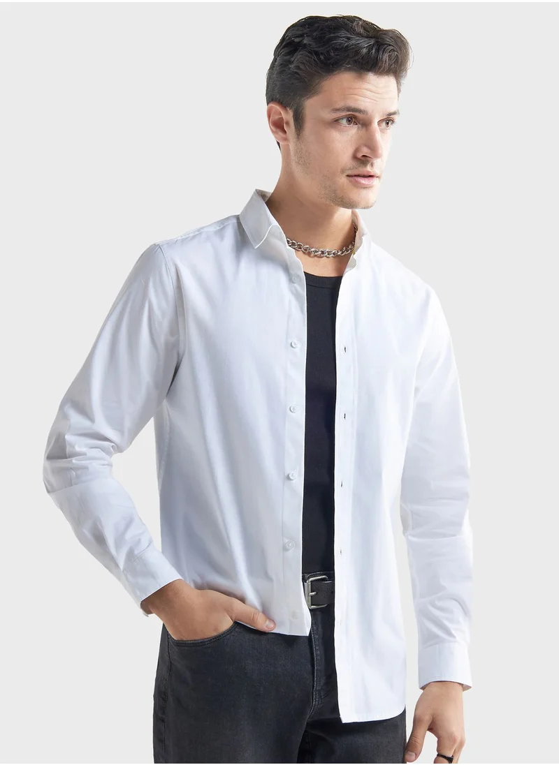 فاف Shirt With Long Sleeves