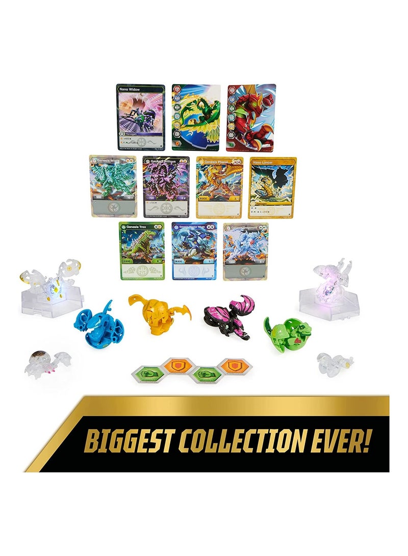 BAKUGAN BAKUGAN Evolutions, Genesis Collection Pack, Includes NEW Light Up, Kids Toys for Boys Aged 6+, AS SEEN ON ROBLOX, NETFLIX and POP TV  - Image 2