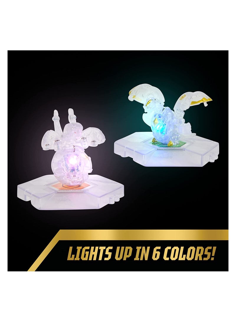 BAKUGAN BAKUGAN Evolutions, Genesis Collection Pack, Includes NEW Light Up, Kids Toys for Boys Aged 6+, AS SEEN ON ROBLOX, NETFLIX and POP TV  - Image 4