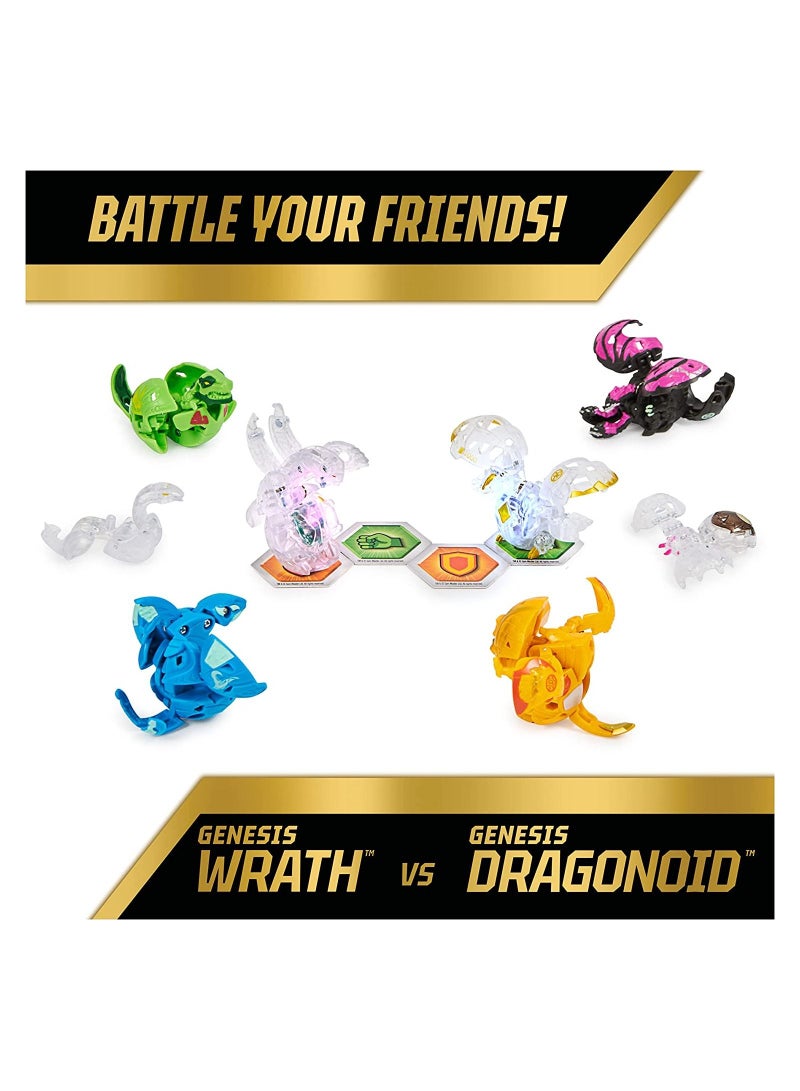 BAKUGAN BAKUGAN Evolutions, Genesis Collection Pack, Includes NEW Light Up, Kids Toys for Boys Aged 6+, AS SEEN ON ROBLOX, NETFLIX and POP TV  - Image 3