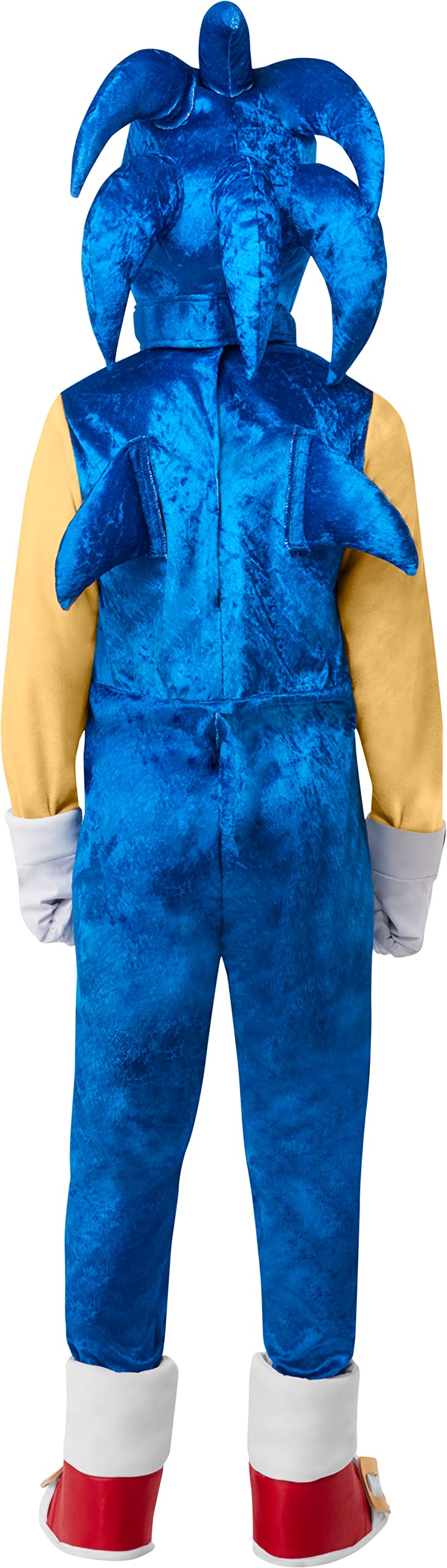 Rubies Sonic the Hedgehog: Deluxe Costume for Kids, Boy's Small - Image 3