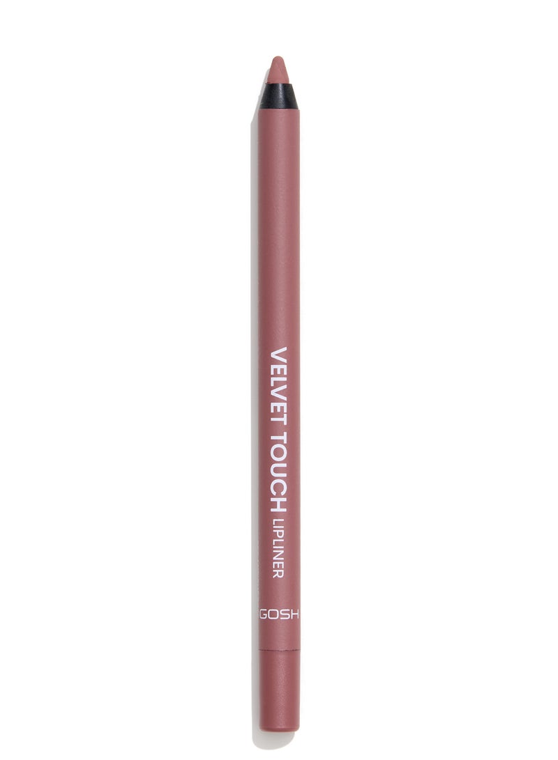 gosh Velvet Touch Lipliner Waterproof - 002 - Antique Rose - Image 1