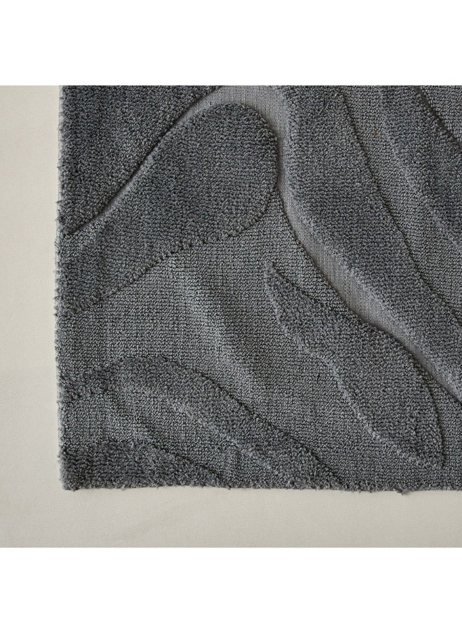 Home Box Milton Waves Knitted Microfiber Rug 150 X 200 Cm  - Image 4