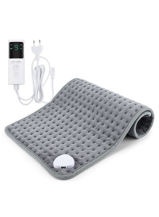 وسادة حرارية لآلام الظهر والرقبة والكتفين مع إعدادات حرارة قابلة للتعديل وإغلاق تلقائي وقابلة للغسل في الغسالة ومحمولة - Image 1