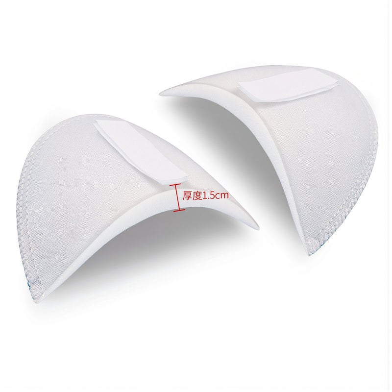 Corrective Shoulder Pads Fix Sloped Collapsed Shoulder 1.5cm Thick No Shift Comfortable - Image 3
