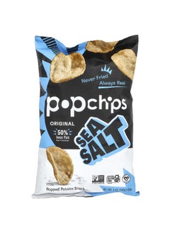 Popchips Popchips, Original, Sea Salt, 5 oz (142 g)  - Image 1