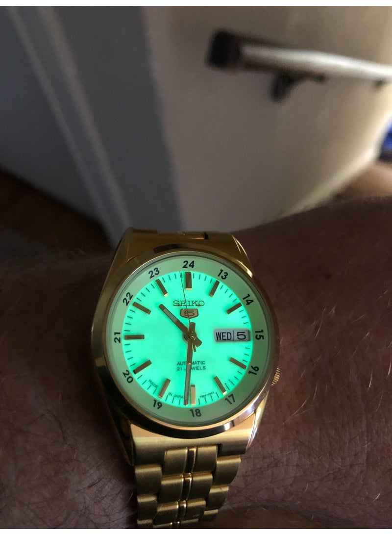 Seiko ساعة سيكو 5 SNK578J1 الأوتوماتيكية - Image 2