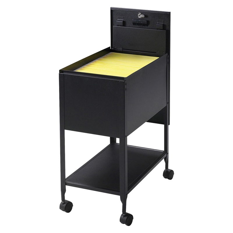 Lorell Standard Lock Mobile File Black 2835 x 1654 x 650